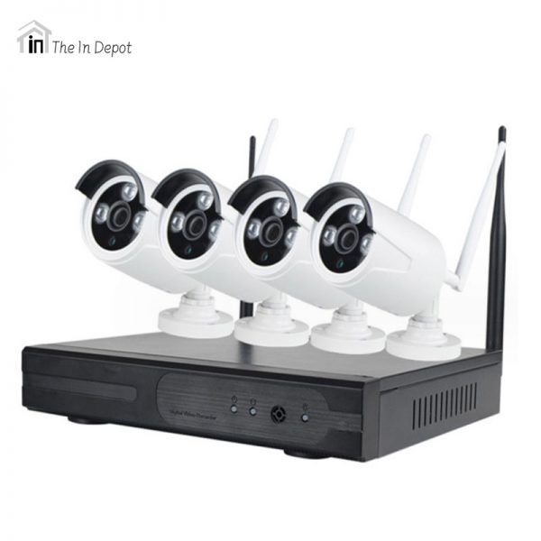 4CH WIFI Security Camera Kit