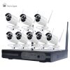 8CH WIFI Security Camera Kit