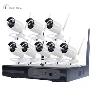 8CH WIFI Security Camera Kit