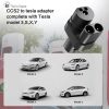 CCS2 To EU Tesla Charger Adapter