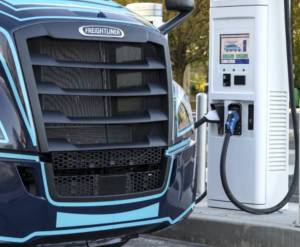 Heavy-Duty Electric Trucks Charging Stations