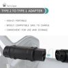 IEC Type 2 Charger to J1772 Type 1 EV Adapter