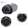 IEC Type2 to SAE Type1 Charger Adapter