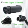 J1772 to IEC Type2 Charge Adapter