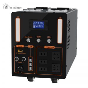 Mobile Power Station 8kWh 5500W 230V Mobile Electric Vehicle Charger