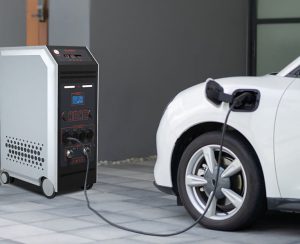 Portable Mobile EV Power Station In Depot Online