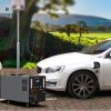 Portable Power Bank 12kWh 5500W 230V AC Mobile Power Station EV Charger