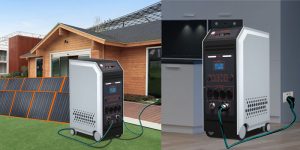 Power Bank Charger 11000Wh 6000W 230V AC Backup Storage Electric Vehicle Power Station