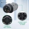 Type 2 To Type1 Charge Adapter