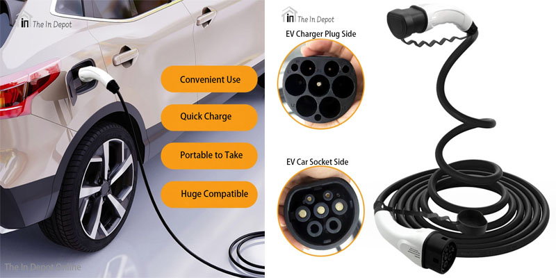 Type 2 to Type 2 Cable The In Depot Online