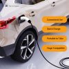 Type 2 to Type 2 Charge Cable EV Charging Station
