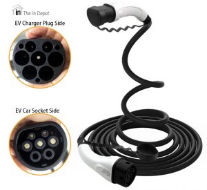Type 2 to Type 2 EV Charging Cable