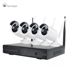 WIFI Security Camera Kit