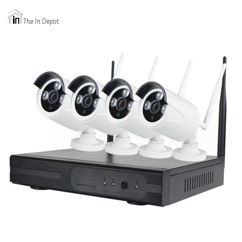 WIFI Security Camera Kit