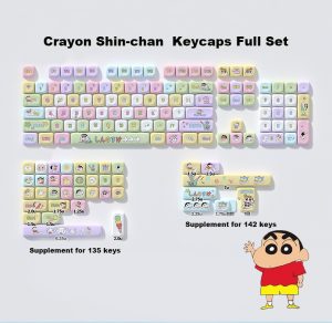 KeyCap Crayon Shin-chan KeyBoard Cap