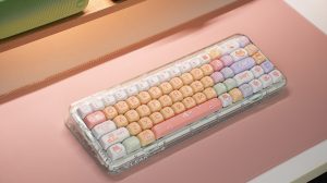 Lovely Dog MOA Keycaps set PBT Keycaps Dye Sublimation Key Cap Mechanical Keyboard Keycap