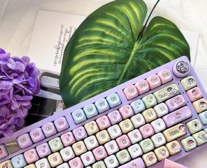KeyCap Crayon Shin-chan KeyBoard Cap