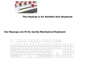 KeyCap Sizefor Satellite Axis Keyboard