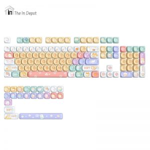Lovely Dog Keycaps