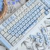 Ice Cream Bear MOA Keycaps set Mechanical Keyboard Keycap