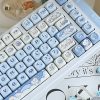 Ice Cream Bear MOA Keycaps set Mechanical Keyboard Keycap Custom Kep Cap