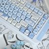 Keycap-003 Ice Cream Bear MOA Keycaps set Mechanical Keyboard Keycap Custom Kep Cap Store wholesale