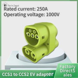 CCS1 To CCS2 EV Charger Adapter CCS COMBO 1 to CCS COMBO 2 EV Adapter