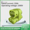 CCS1 to CCS2 Adapter CCS COMBO 1 to CCS COMBO 2 EV Adapter
