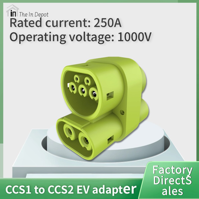 Wholesale • EV CCS1 to CCS2 Adapter CCS COMBO 1 to CCS COMBO 2 Electric ...
