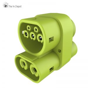 CCS1 to CCS2 Adapter 250kW 1000V 250A CCS1 Charger Charge CCS2 EV Charging Adapter