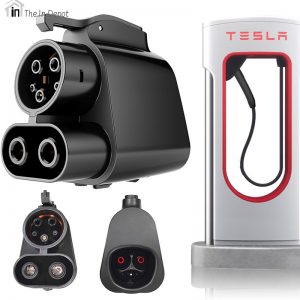 NACS to CCS adapter 1000V 500A 250kW Supercharger Fast Charge CCS1 EVs Tesla To CCS1 Adapter In Depot