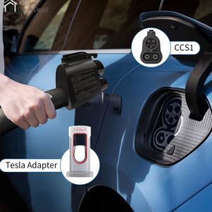 Tesla CCS Adapter NACS To CCS1 Adapter 1000V 500A 250kW Supercharger Fast Charge CCS1 EVs Tesla To CCS1 Adapter In Depot Online Wholesale Factory